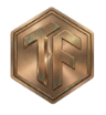 bronze review badge
