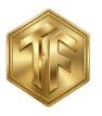 gold review badge